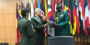 Buratai honored in Brazil