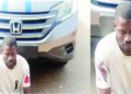 The new Driver (OKON) who stole his Boss' Car