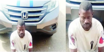 The new Driver (OKON) who stole his Boss' Car