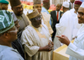 President Muhammadu Buhari meeting with governors