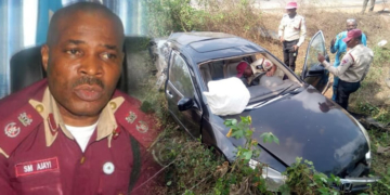 FRSC Anambra Sector Commander, Sunday Ajayi dies in motor accident