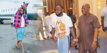 Davido, Gov Wike