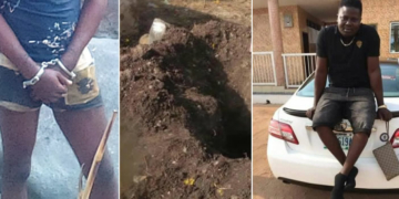 Man secretly buried after being killed by Vigilante members in Delta