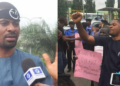 Deji Adeyanju remanded in Prison