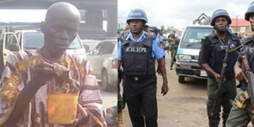 85-year-old herbalist arrested with fresh human heart in Lagos