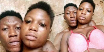 Young Lady warns haters as she shows off her lover