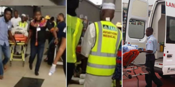 Staff slumps and dies at the Lagos airport