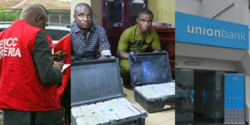 EFCC, Siezed $2.8m, Union Bank