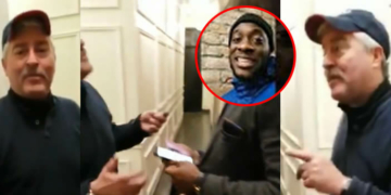 Nigerian ejected from apartment by White man who thought he’s a trespasser