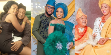 Veteran actor, Jide Kosoko gives out his daughter's hand in marriage