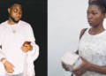 Davido gifts female fan N1m