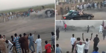 Car drifting goes wrong in Adamawa State, many dead