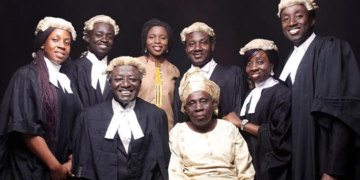 Barrister Oladapo Ogundipe and Family