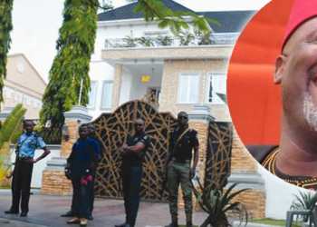 Court refuses to order police to leave Melaye’s residence