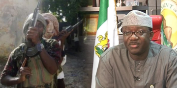 Gunmen, Ekiti Governor Kayode Fayemi