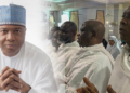 Bukola Saraki prays for Nigeria