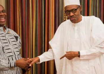 Amaechi, President Muhammadu Buhari