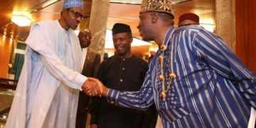 Buhari. Amaechi