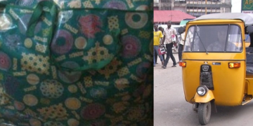 Passenger forgets huge sum of money in Keke Napep in Akwa Ibom