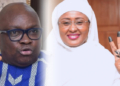 Aisha Buhari, Fayose