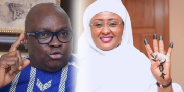 Aisha Buhari, Fayose