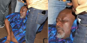 Dino melaye collapsed in police Custody