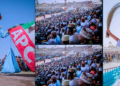 Buhari in Bauchi for Campaign