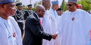 Buhari meet  CJN Walter Onnoghen