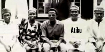 Throwback Photo of Nigeria's former Vice President and PDP's 2019 Presidential candidate, Alhaji Atiku Abubakar