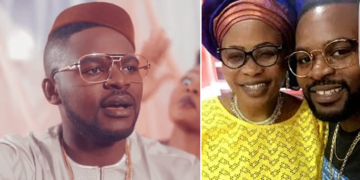 Falz and mother, Funmi Falana