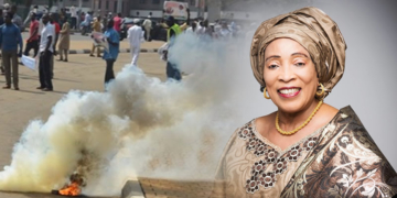 Titi Abubakar attacked in Ibadan