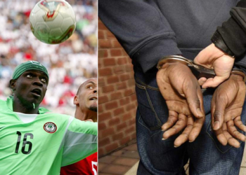 Former Super Eagles player, Efe Sodje jailed  in the UK