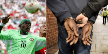 Former Super Eagles player, Efe Sodje jailed  in the UK