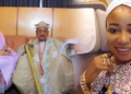 Actress Lizzy Anjorin, Alaafin of Oyo, Oba Lamidi Adeyemi