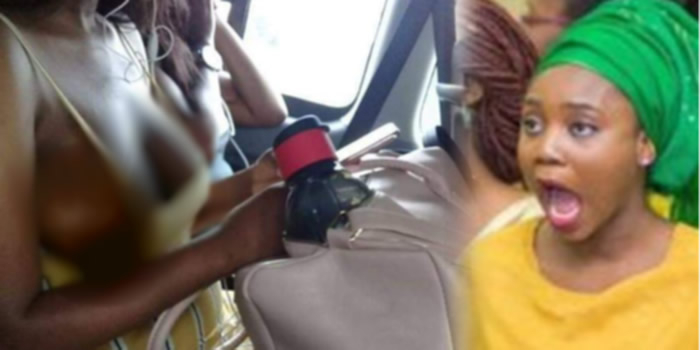 Woman's Breast Spills Out Of Her Dress In A Public Bus And Man Takes Her  Photos - Romance - Nigeria