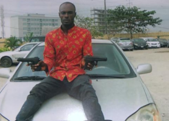 Car Snatcher arrested in Lagos