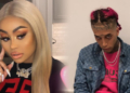 Blac Chyna and new boyfriend Kid Buu