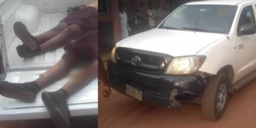 Reckless driver crushes two secondary school students to death