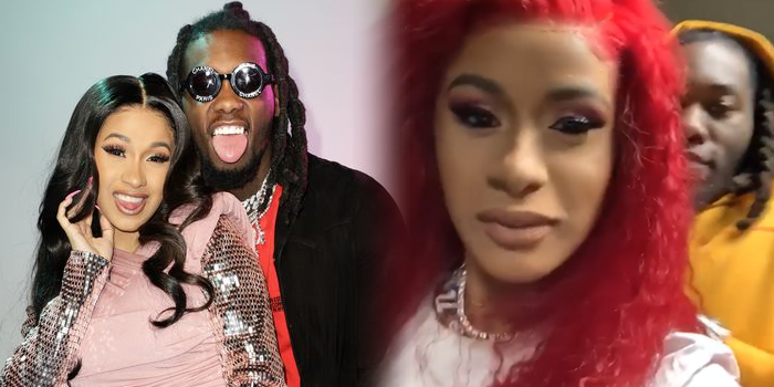 Cardi B and Offset grind on each other as they spend Valentine's Day ...