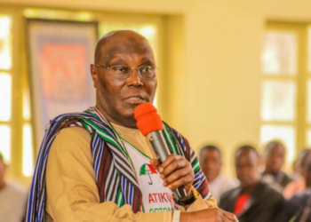 PDP Presidential Candidate, Atiku Abubakar