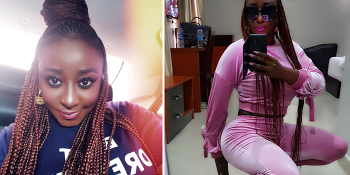 Ini Edo Shows Off Her Curves In New Photos