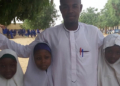 Zamfara Pupils and Teacher