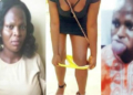 Nigerian Lady forced to wear pant by Yahoo-Boyfriend