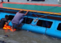 Boat conveying INEC officials, results, others capsizes