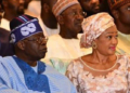 Bola Tinubu and wife, remi Tinubu