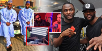 Iyanya vs Ubi Franklin, Made Men Music