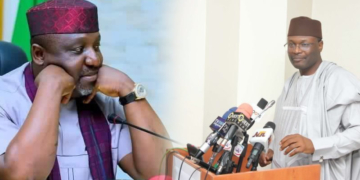 Okorocha, INEC Chairman