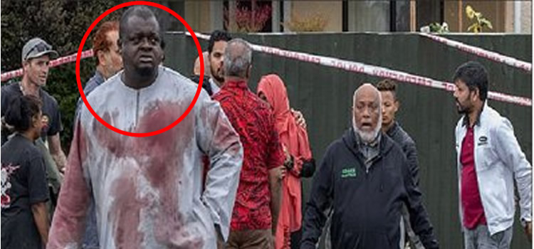 Image result for nigerian imam escape new zealand attack