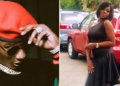 Wizkid, Shola Ogudu and son; Boluwatife Balogun