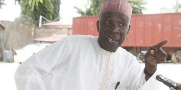 spokesman of PDP Presidential Campaign Organisation, Buba Galadima